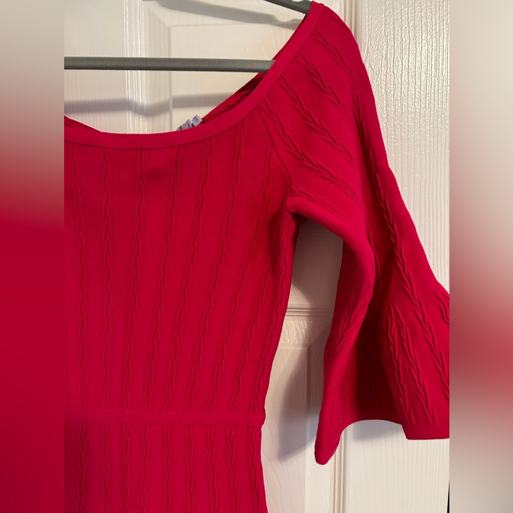 Herve Leger off shoulder Dress - Picture 8 of 10